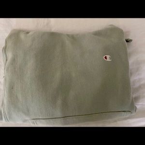 Light Blue Champion Hoodie